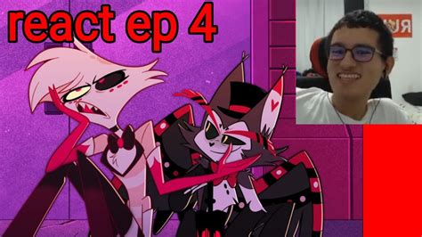 16 REAGINDO AO EPISÓDIO 4 DE HAZBIN HOTEL Masquerade prime video