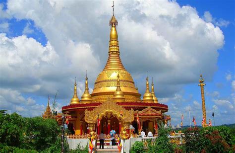 The Bandarban Golden Temple Largest Theravada Buddhist Temple In