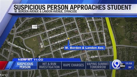 Suspicious person approaches student - YouTube