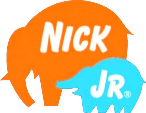 Elephants Blues Clues Nick Jr Logo Full Size Png Clipart Images