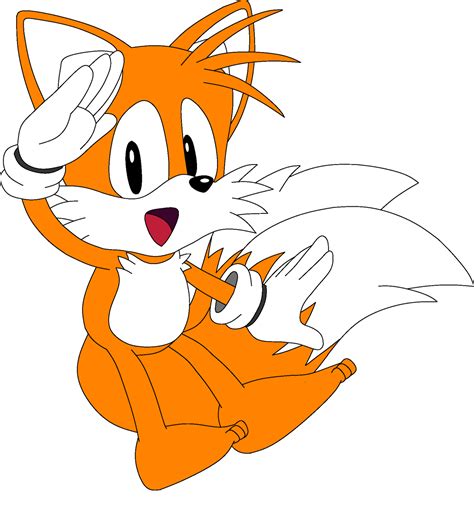 Sonic Classic Tails The Fox Barefeet By Milessebasprower On Deviantart