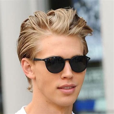 49 Concept Medium Blonde Hairstyles Male