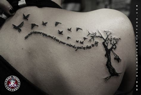 Top 75 Tree To Birds Tattoo Latest Thtantai2
