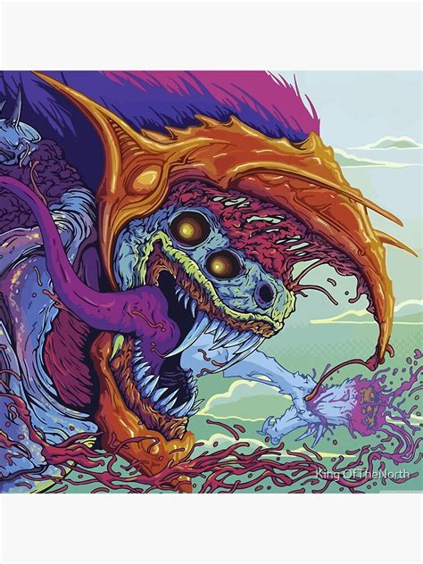 Csgo Hyper Beast Photographic Print For Sale By Thebruh Redbubble