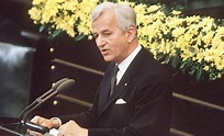 Historische Rede von Bundespräsident von Weizsäcker zum 40. Jahrestag ...