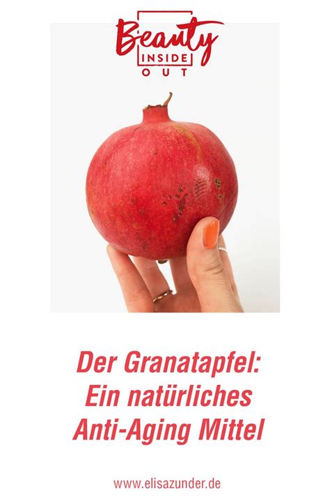 12 Gründe Warum Granatäpfel So Gesund Sind Granatapfel Smoothie Gesundheit Und Schönheit