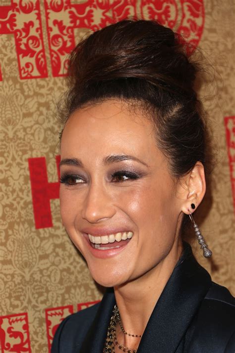 MAGGIE Q At HBO Golden Globe After Party HawtCelebs