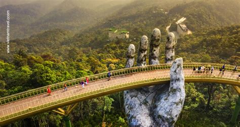 How To Get To Vietnam Golden Bridge Vietnam Travel