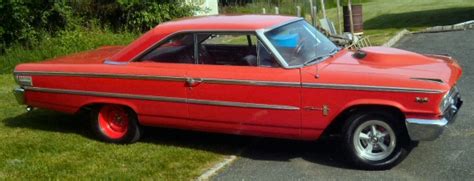 1963 And A Half Ford Galaxie 2 Dr Ht 427482 Motor And 4 Speed