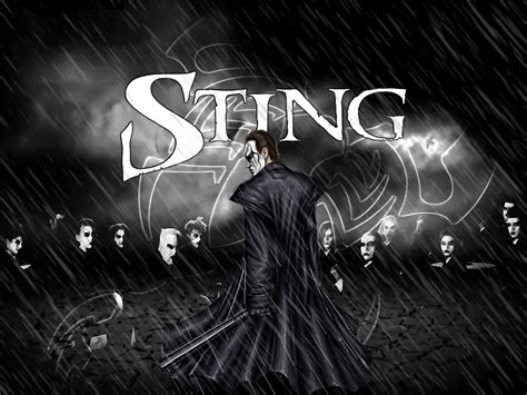 Wwe Sting Wallpapers Wallpaper Cave