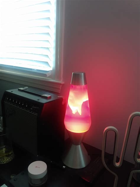 my lava lamp during this heatwave lol r lavalamps