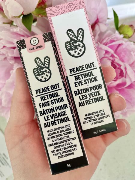Peace Out Retinol Face Stick Reviews In Anti Aging Tools Chickadvisor