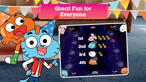 Gumballs Amazing Party Game V101 Unlocked Apk For Android