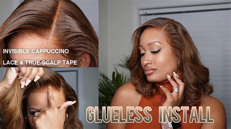 Easy Glueless Install Suits Wig Beginners Get The Most Natural Wig