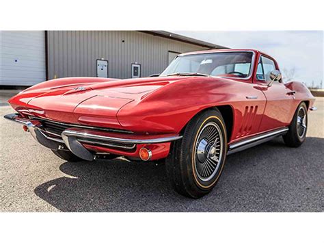 1965 Chevrolet Corvette Fuel Injected Coupe For Sale