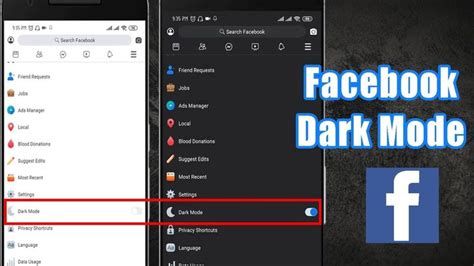 I will tell you step by step how to apply dark mode theme to. How to enable dark mode on facebook official app in your ...