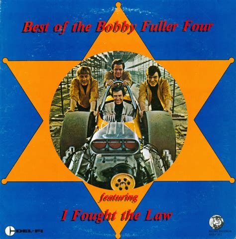 The Bobby Fuller Four Best Of The Bobby Fuller Four 1981 Vinyl Discogs