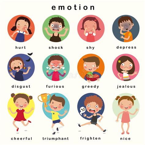 Character Feelings Clipart Go Images Cast
