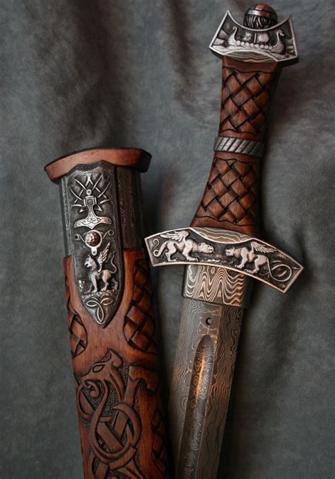 Sword Norse Vikings Viking Sword