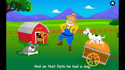 Old Macdonald Had A Farm And More Nursery Rhymes Kids Songs Youtube