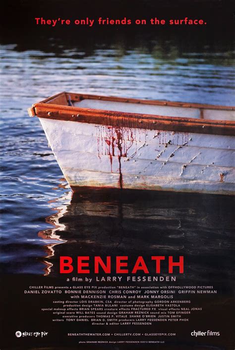 Beneath Original 2013 Us One Sheet Movie Poster Posteritati Movie