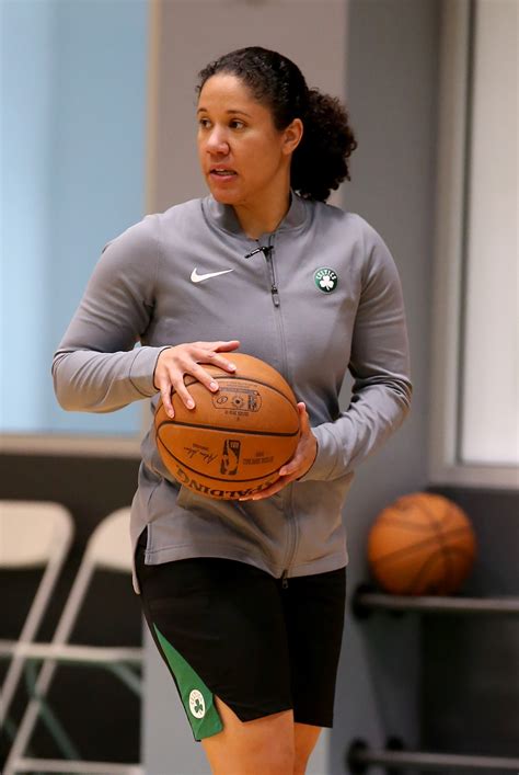 Kara Lawson Breaks Ground With Celtics Boston Herald