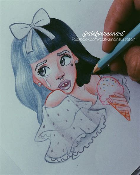 Pin By Valeria Angely On Art Melanie Martinez Drawings Melanie