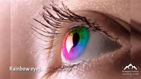 The Strangest Colors Of Eyes Around The World Youtube