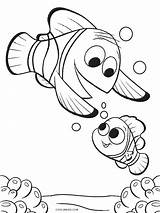 Nemo Coloring Pages Cool2bkids sketch template