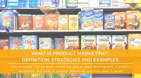 What Is Product Marketing Definition Strategies And Examples