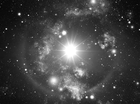 Wallpaper Night Galaxy Nature Sky Nebula Halo Science Universe