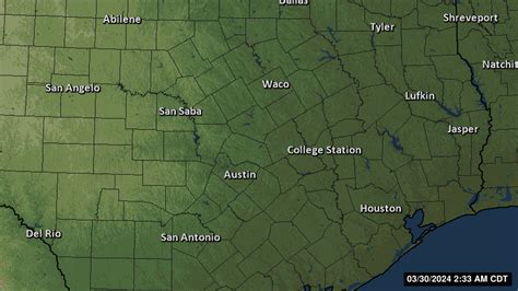 Texas Radar Weather Images
