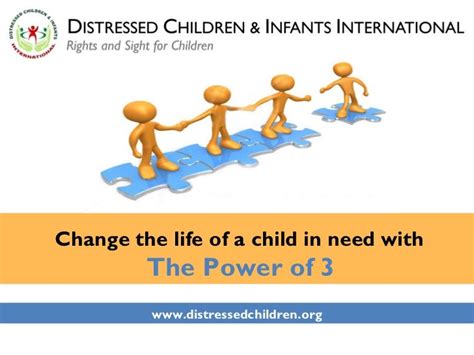Change A Childs Life With The Power Of 3