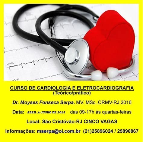 Cardiologia VeterinÁria Curso Cardiologia E Eletrocardiografia Dr
