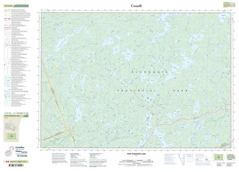 Topographic Maps Ontario On Topo Maps