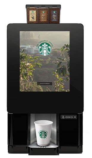 Starbucks Vending Machine Singapore Davida Bruton