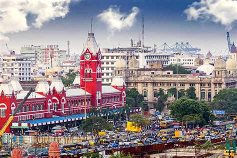 Chennai City India Tourist Destinations