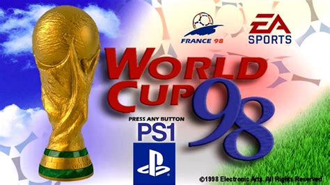 Fifa World Cup 1998 Ps1 Youtube