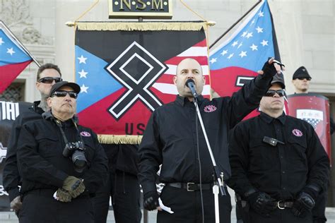 Infamous White Nationalist Group Rallies At State Capitol News
