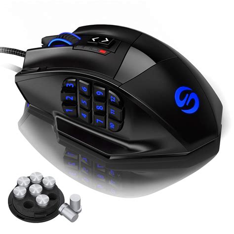 Utechsmart Venus Gaming Mouse Rgb Wired 16400 Dpi High Precision Laser