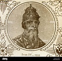 Iván IV Vasilyevich (1530 - 1584), Iván el Terrible. Gran Príncipe de ...