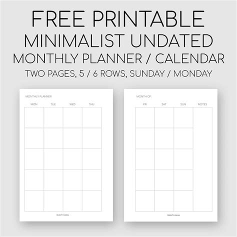 The No Frills Printable Calendar Calendar Template 20 Vrogue Co