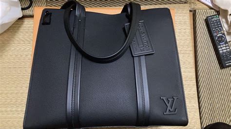 メタルの Louis Vuitton Louis Vuitton ルイヴィトン M57308 トート バッグ レザーバの ファスナー