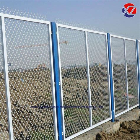High Quality Expanded Metal Mesh Security Fencing China Metal Mesh