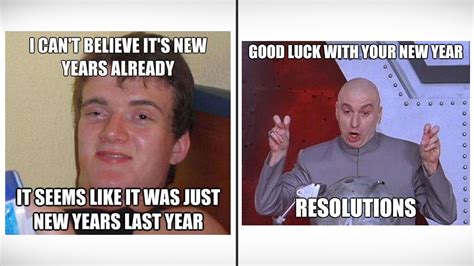 New Year 2021 Resolutions Funny Memes And Jokes Its Almost Time For