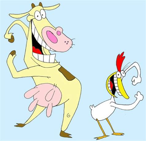 Cow And Chicken Farm House