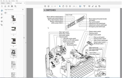 Hyundai Wheel Loader Hl760 9 Operator Manual Pdf Download