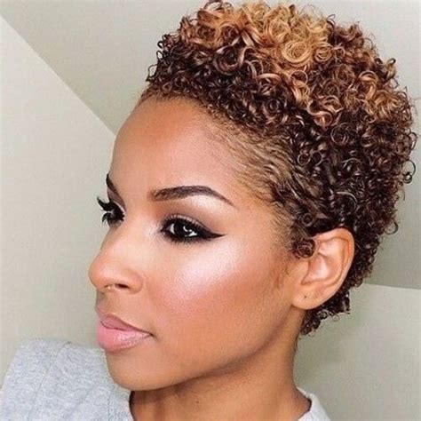 Nice Short Curly Hairstyles For Black Women Hairstyles For Women