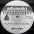 Adamski – Liveandirect (1989, Vinyl) - Discogs
