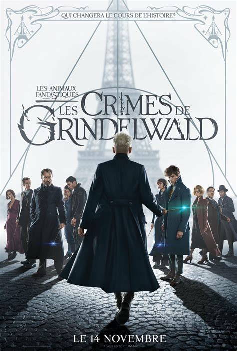 Les Crimes De Grindelwald En Streaming - Les Animaux fantastiques : Les crimes de Grindelwald en VOD - AlloCiné